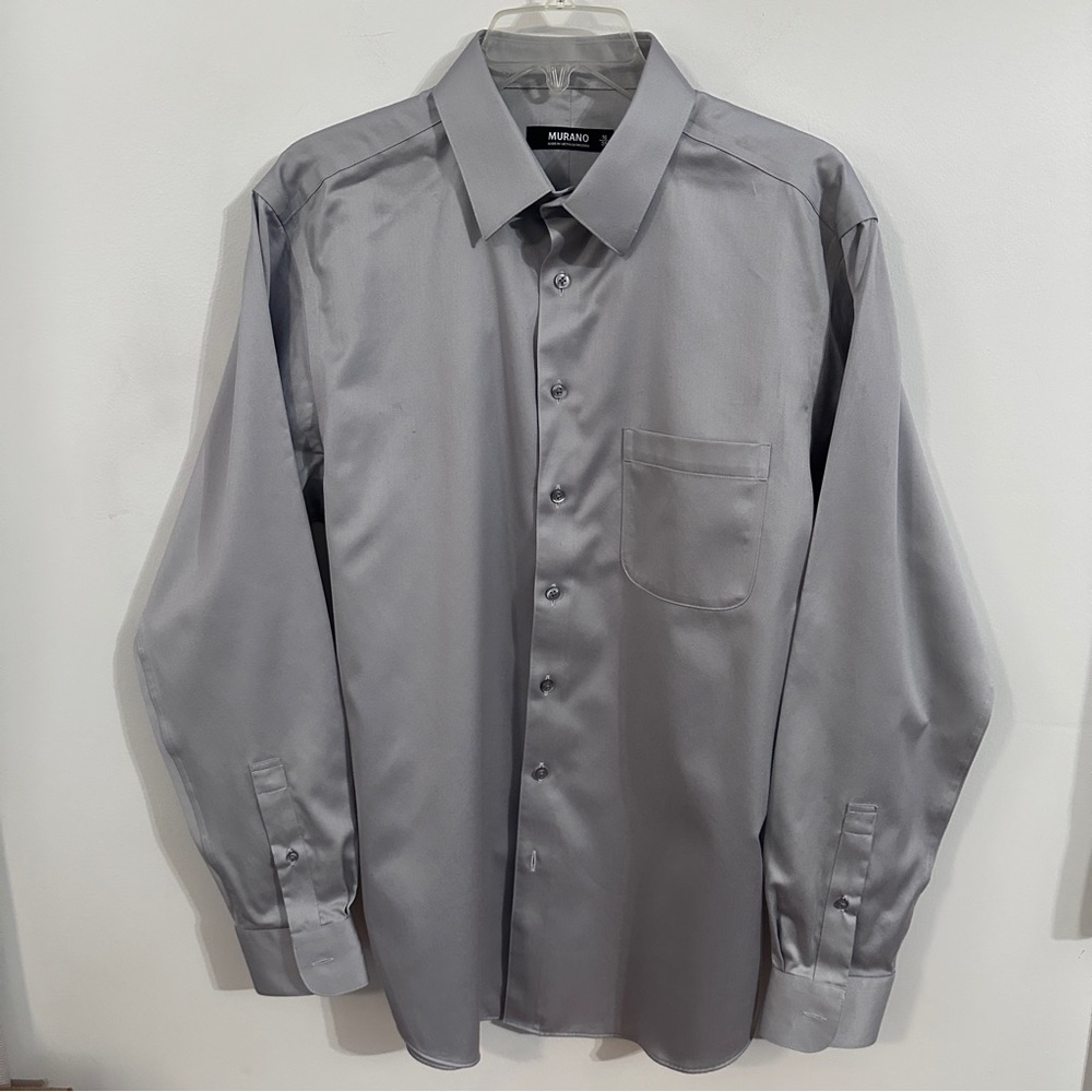 MURANO | Men’s Long Sleeved Dress Shirt size 16/35